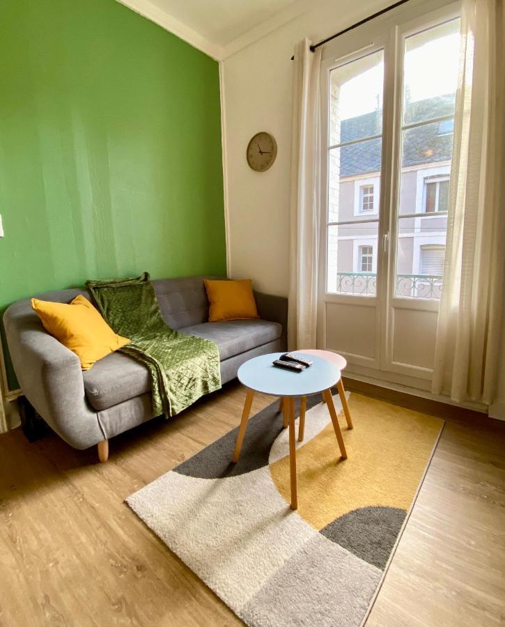 Cosy-Colbert, Proche Quais, Plage & Gare, Calme Dieppe Exterior photo
