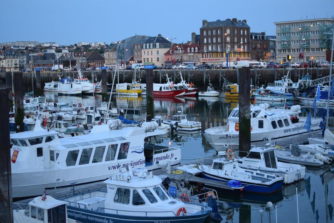 Cosy-Colbert, Proche Quais, Plage & Gare, Calme Dieppe Exterior photo