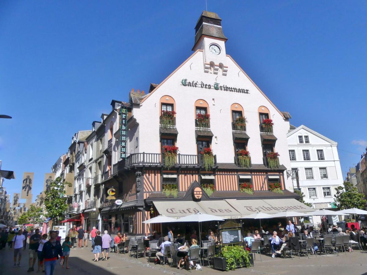 Cosy-Colbert, Proche Quais, Plage & Gare, Calme Dieppe Exterior photo